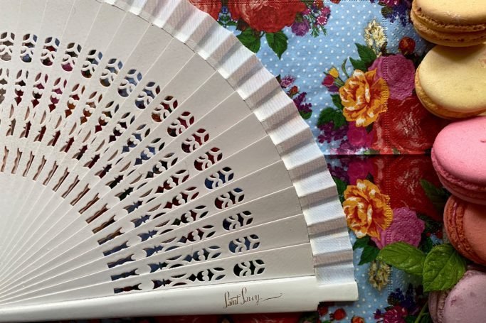 Hand-Fan "POCKET" White