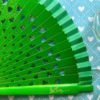 Hand-Fan "FORTUNA" Grass Green