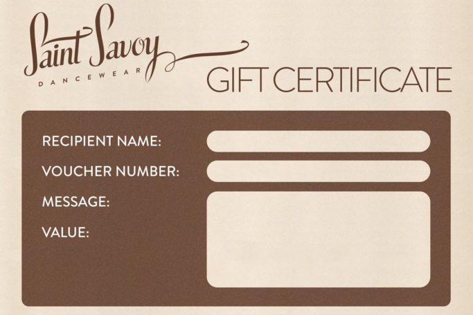 Gift Certificate 100 Euro