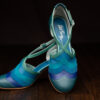 Vintage heels with a comfortable fit and a well placed, 6cm heel
