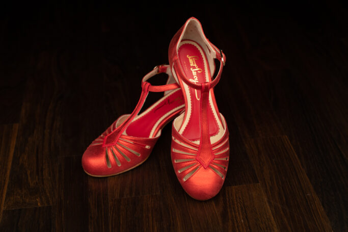 Riviera Ruby vintage style ladies shoes