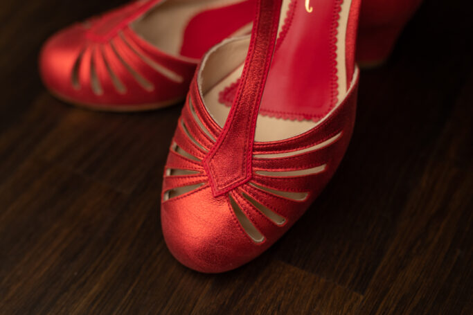 Riviera Ruby vintage style ladies shoes