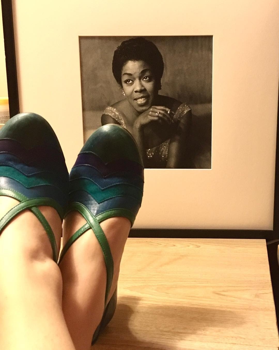 GRACE shoe in Neptune