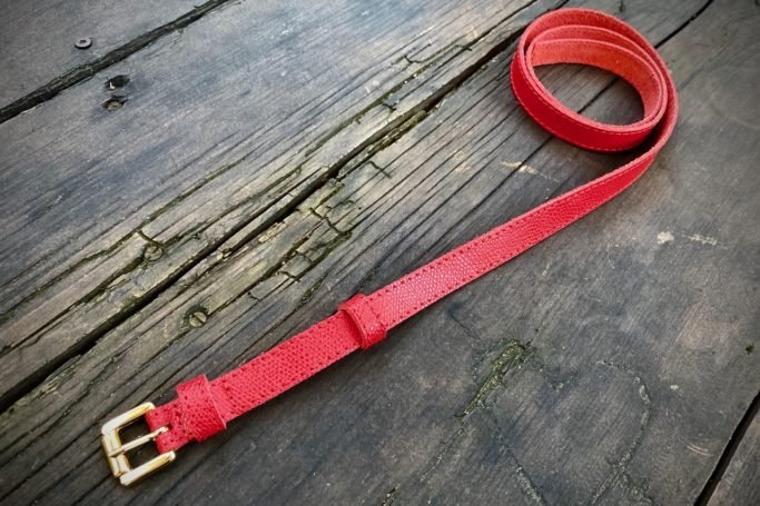 Leather Belt - Ferrari - Image 3