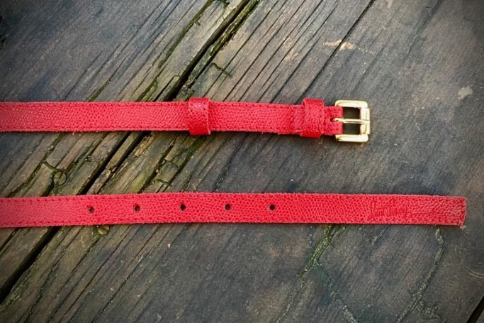 Leather Belt - Ferrari