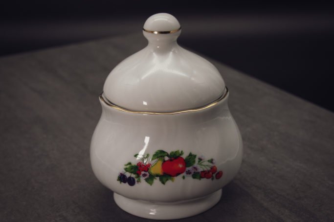 Vintage Sugar Can(dle) – Bild 2