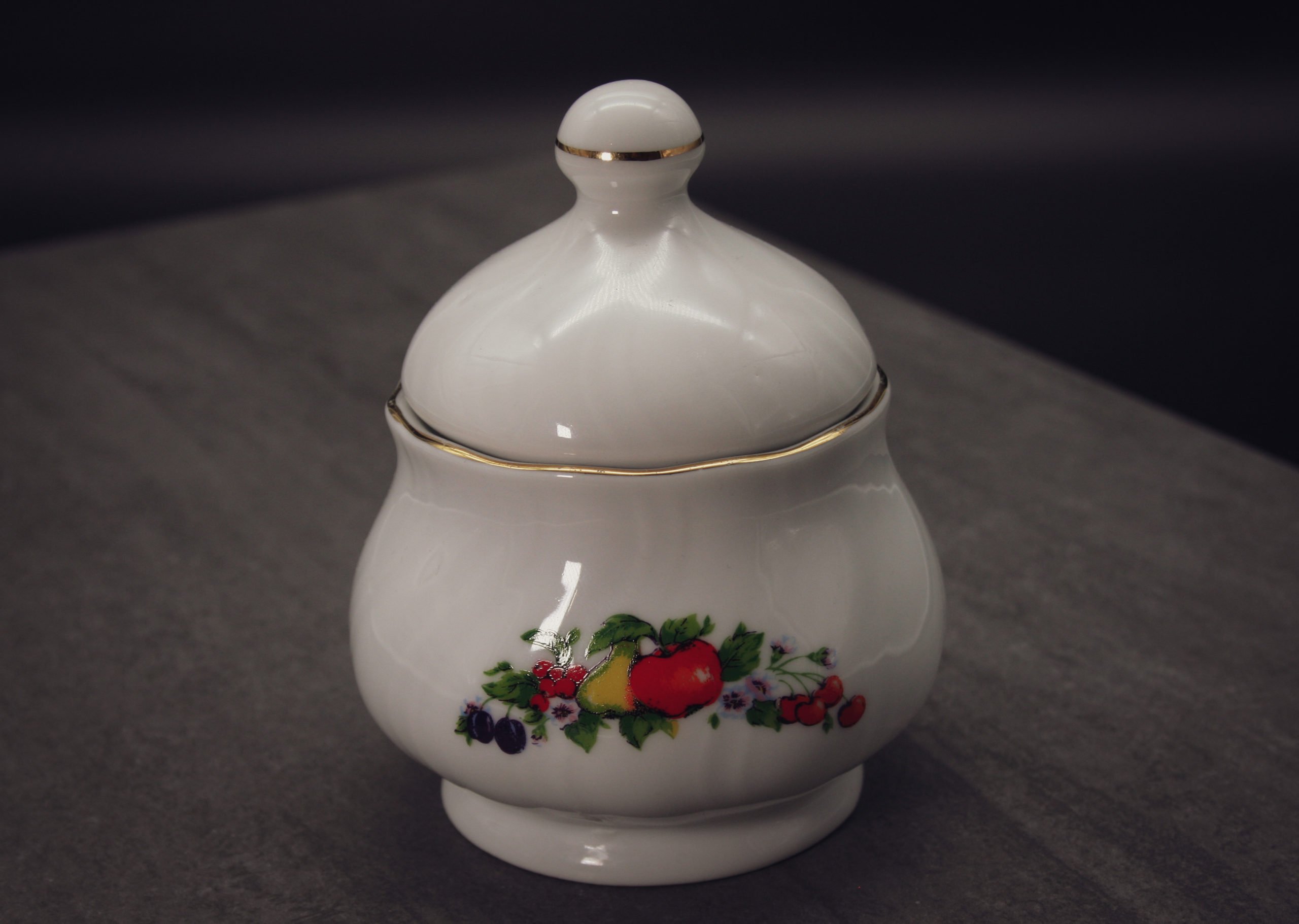 Vintage Sugar Can(dle) – Bild 2