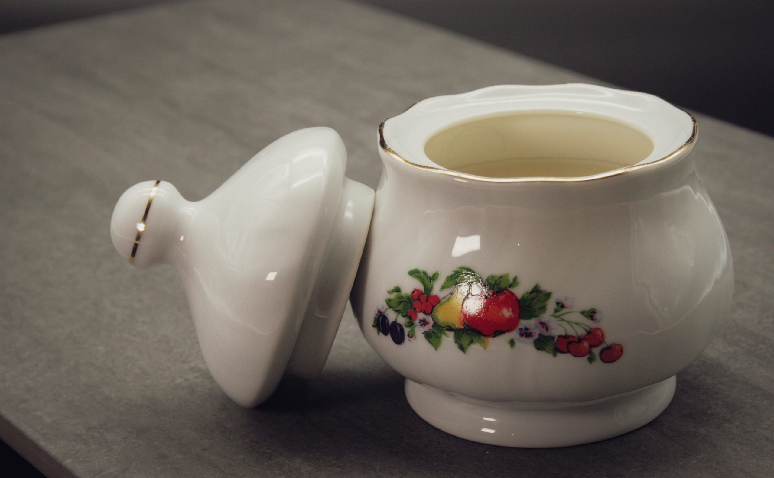 Vintage Sugar Can(dle) – Bild 3