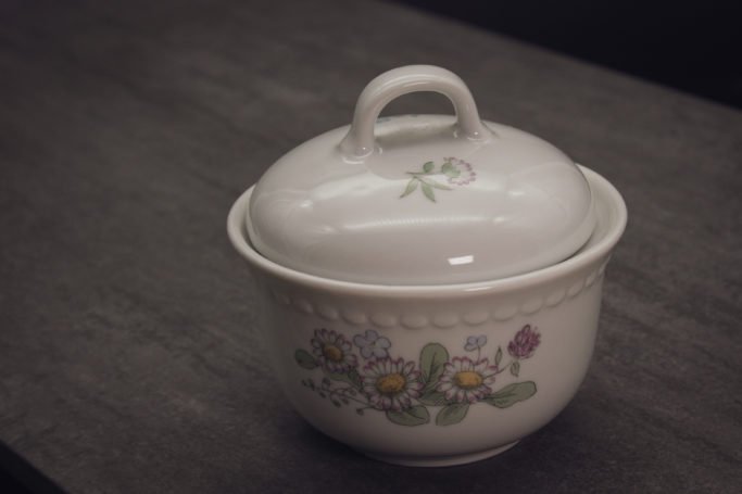 Vintage Sugar Can(dle) – Bild 2