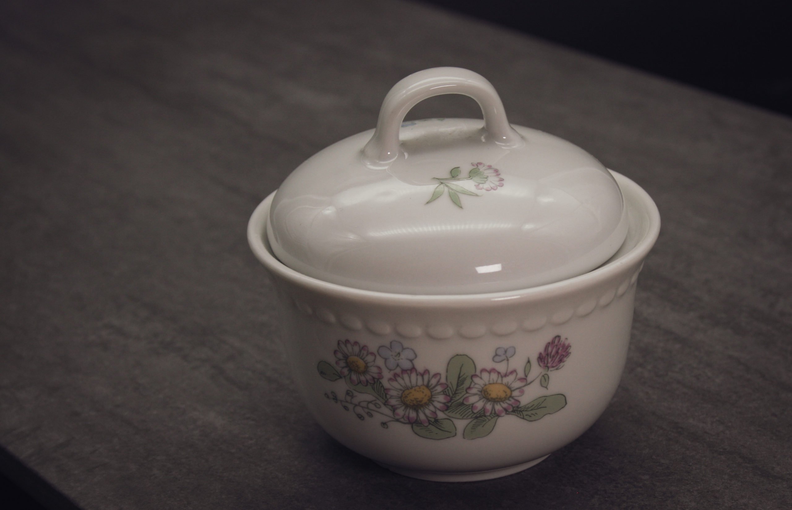 Vintage Sugar Can(dle) – Bild 2