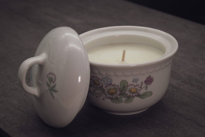 Vintage Sugar Can(dle)