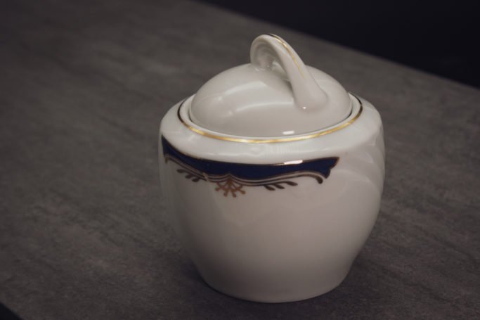 Vintage Sugar Can(dle) – Bild 2