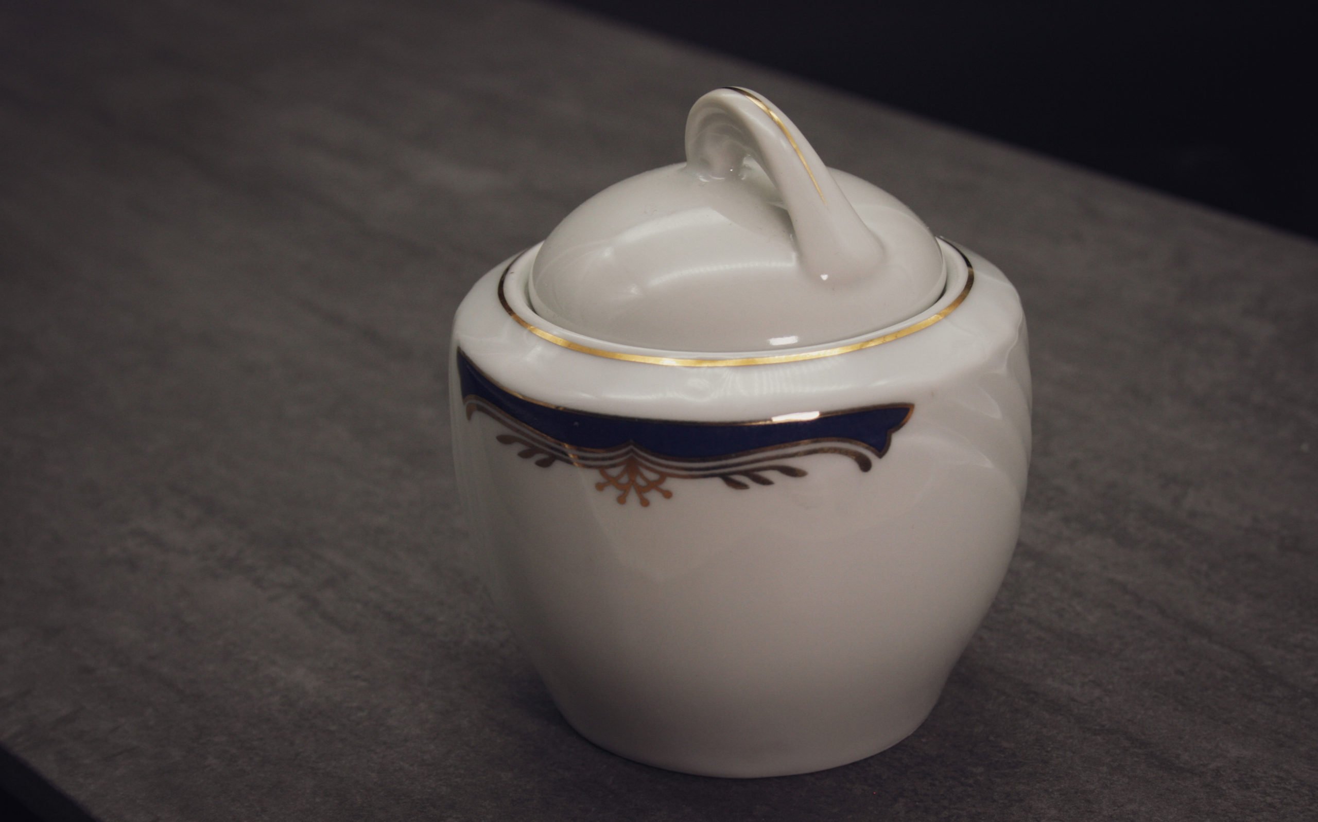 Vintage Sugar Can(dle) – Bild 2