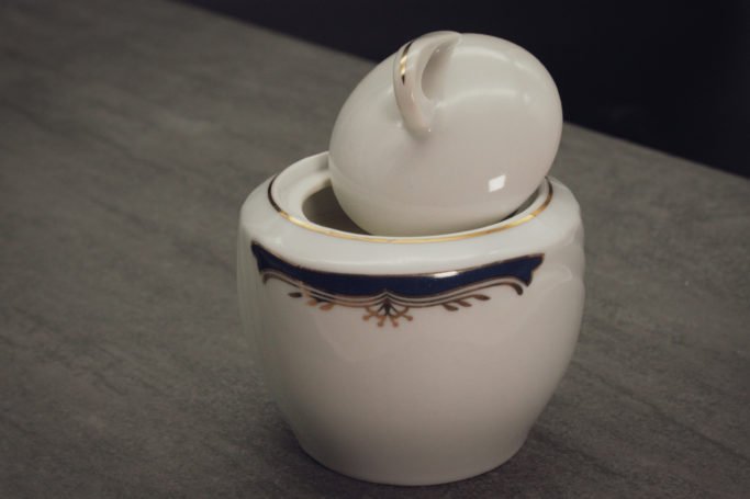 Vintage Sugar Can(dle) – Bild 3