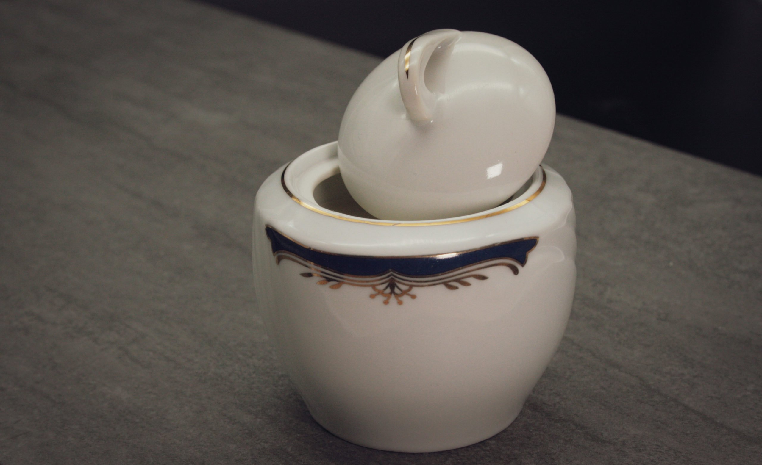 Vintage Sugar Can(dle) – Bild 3