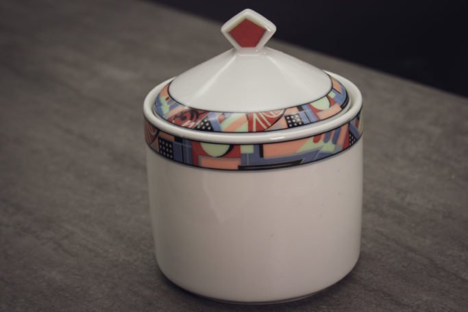 Vintage Sugar Can(dle) – Bild 2