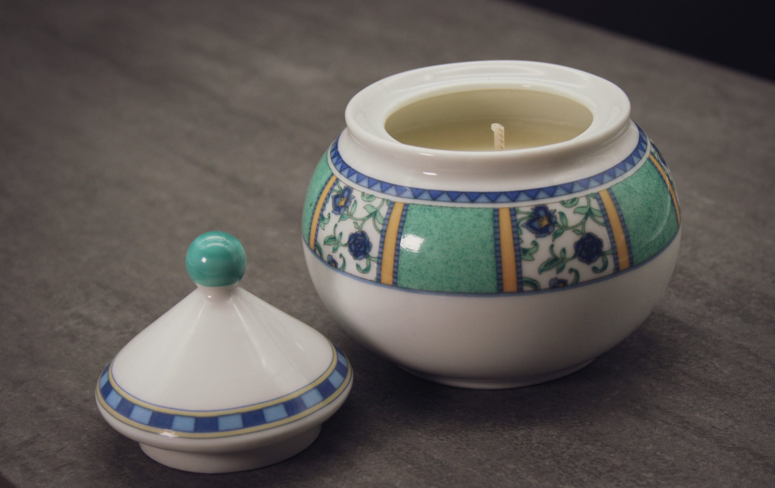 Vintage Sugar Can(dle)
