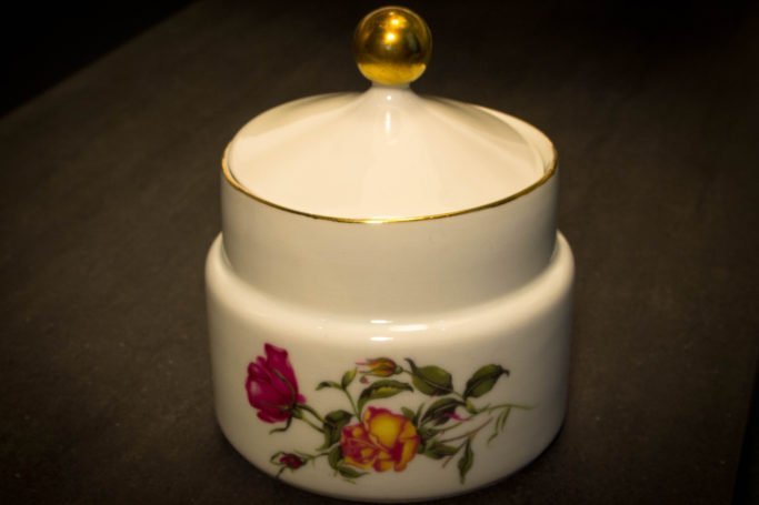 Vintage Sugar Can(dle) – Bild 2