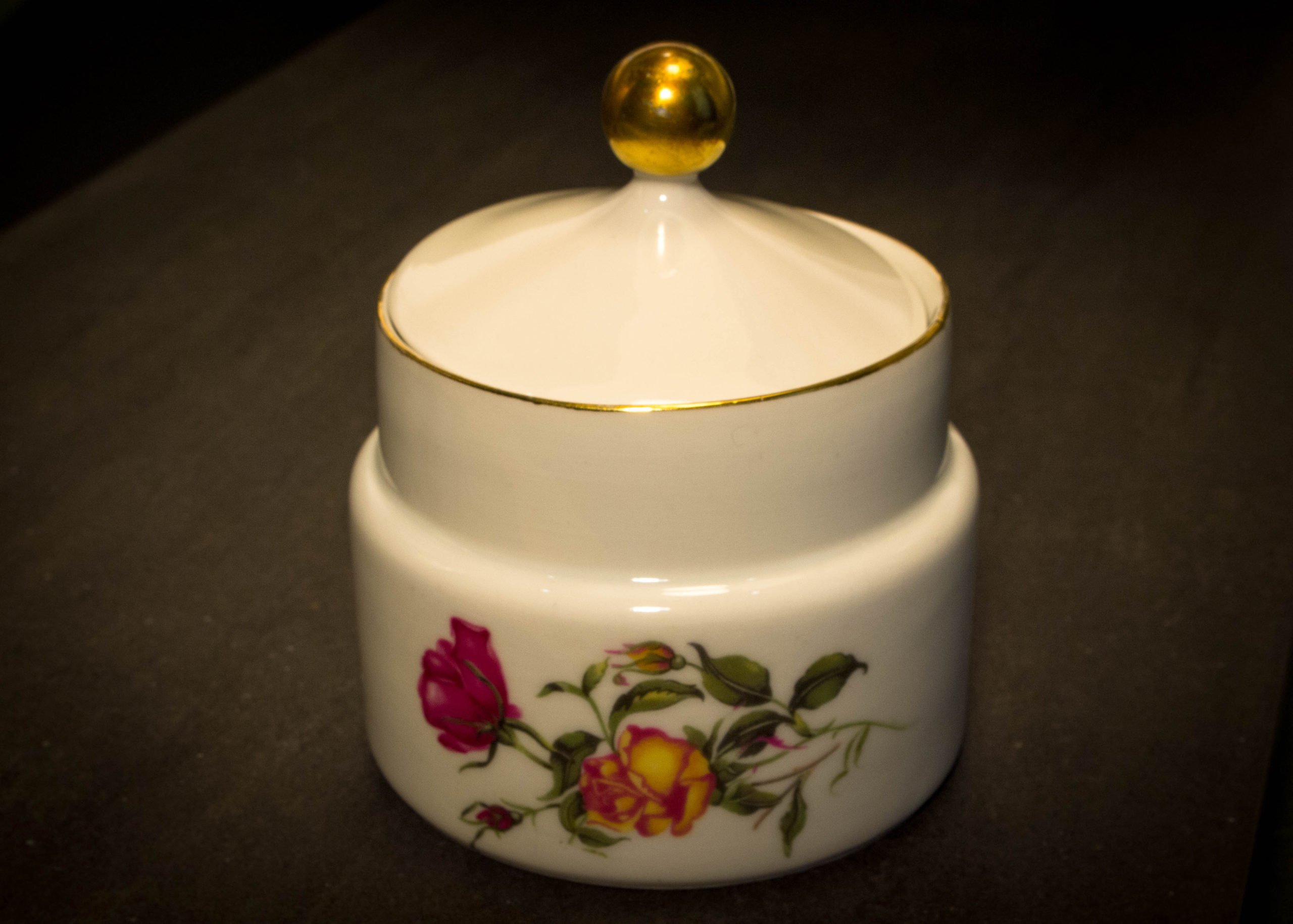 Vintage Sugar Can(dle) – Bild 2