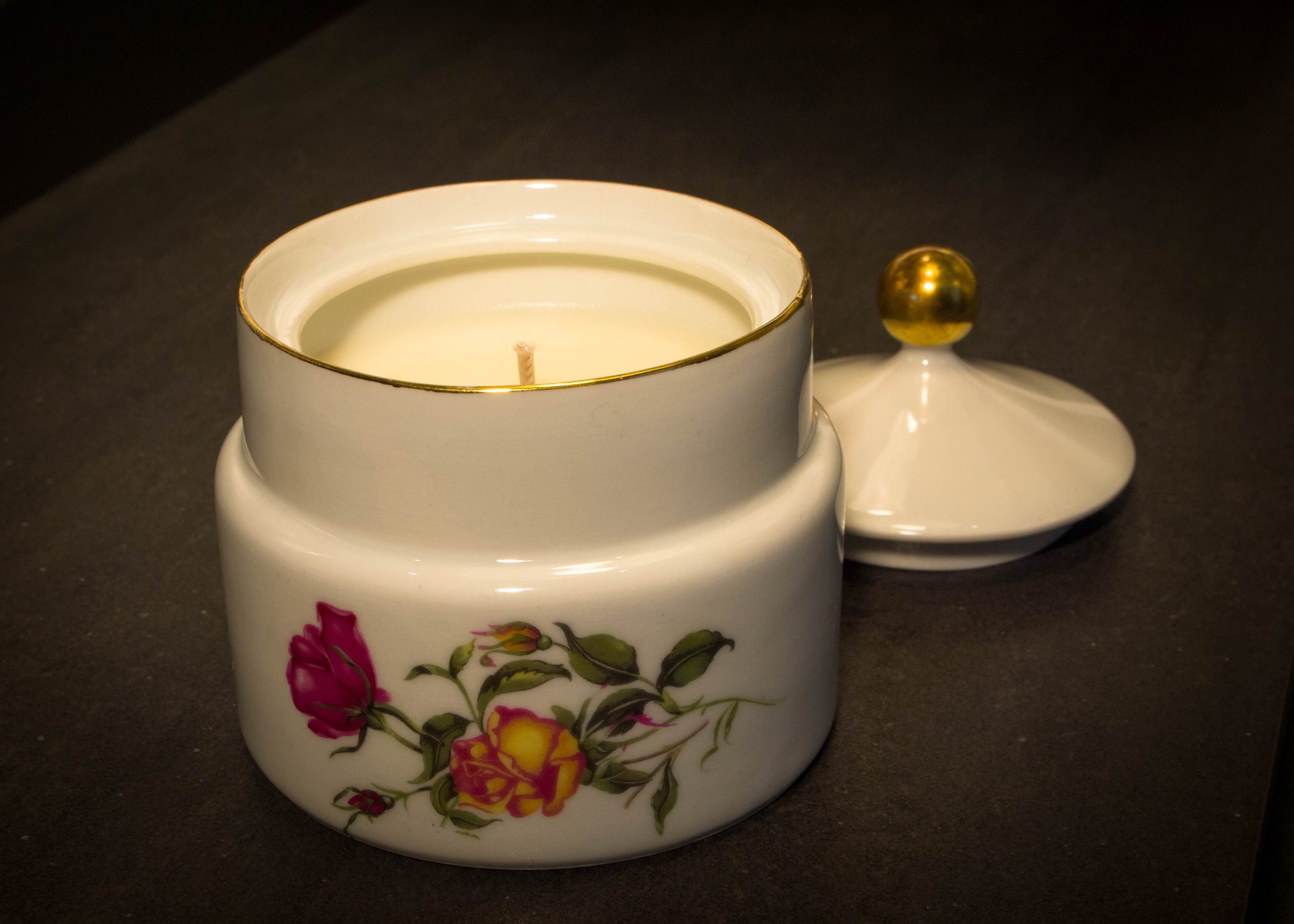 Vintage Sugar Can(dle)