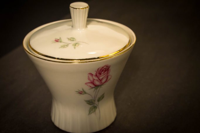 Vintage Sugar Can(dle) – Bild 2