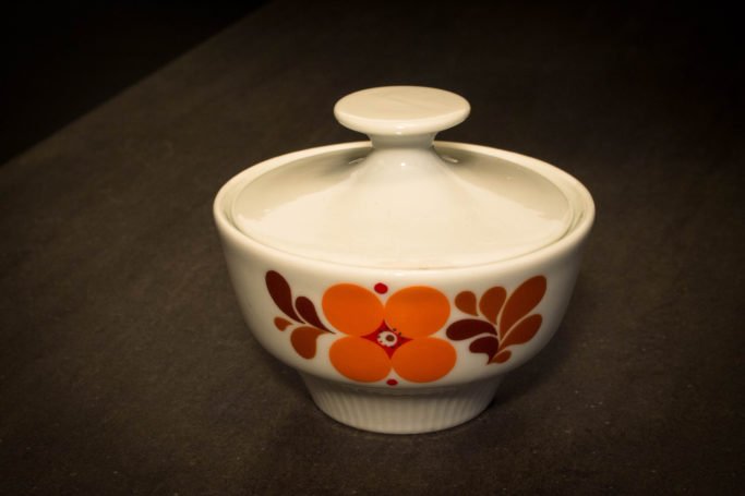 Vintage Sugar Can(dle) – Bild 2