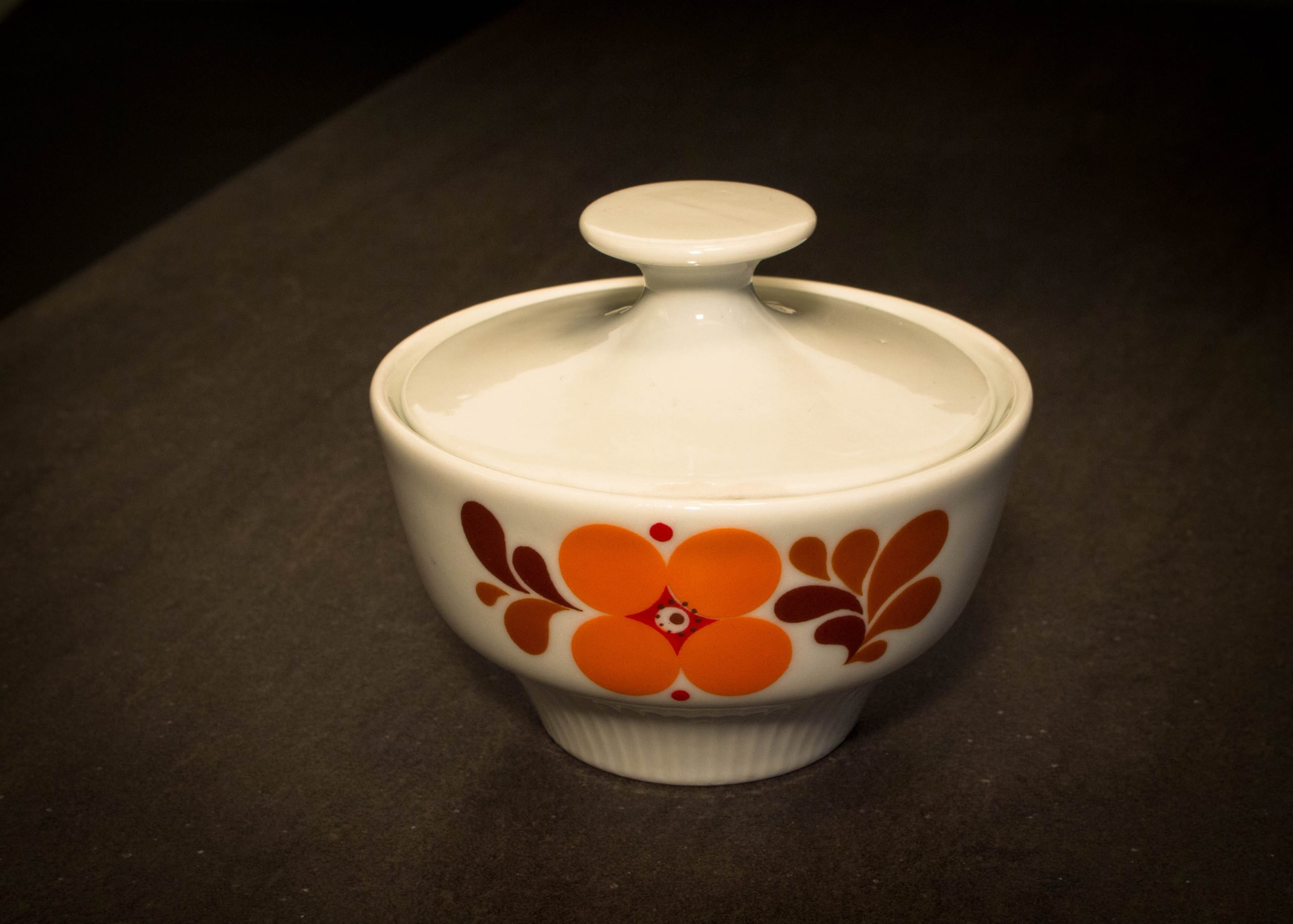 Vintage Sugar Can(dle) – Bild 2
