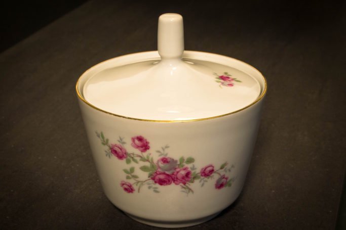 Vintage Sugar Can(dle) – Bild 2