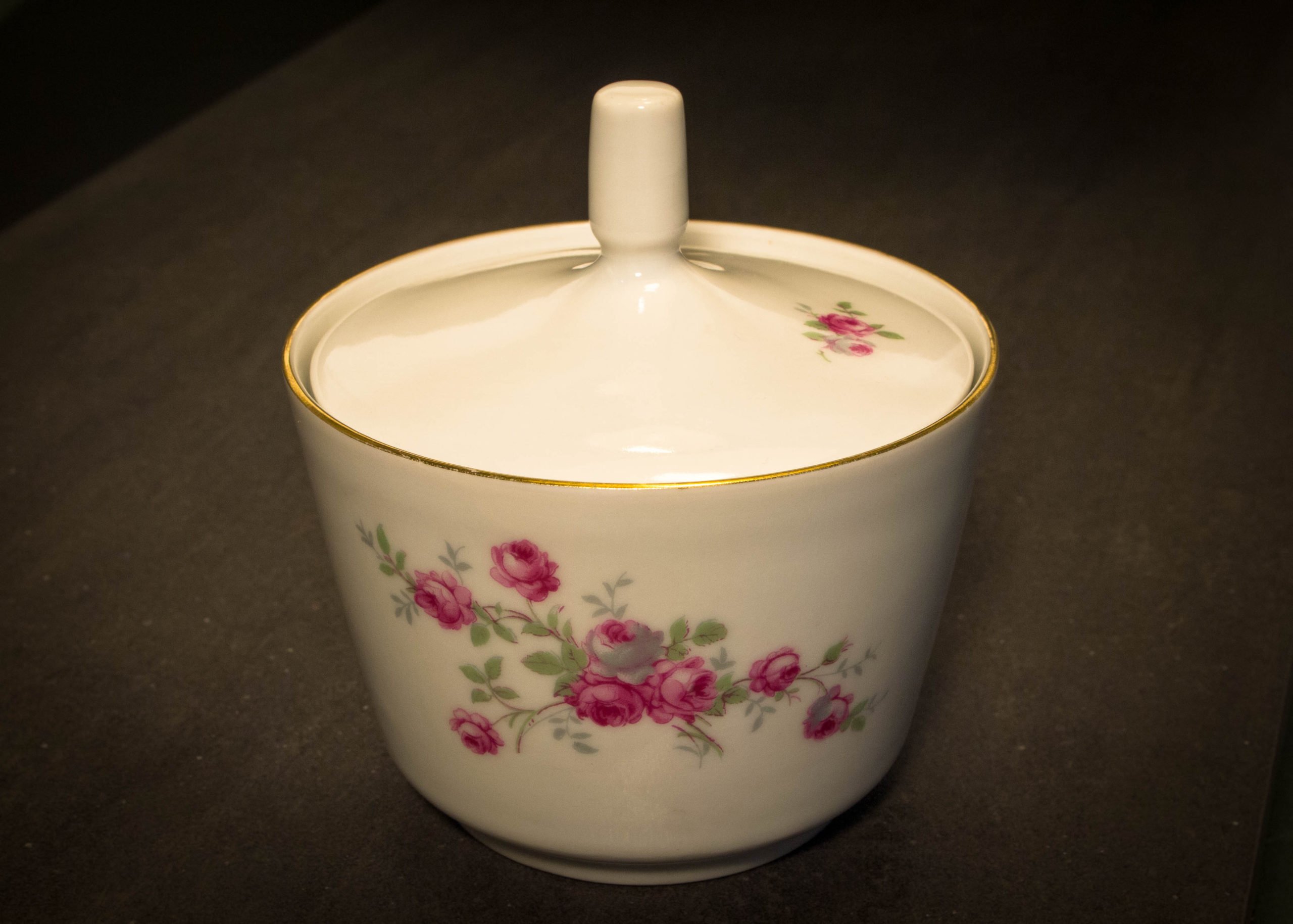 Vintage Sugar Can(dle) – Bild 2