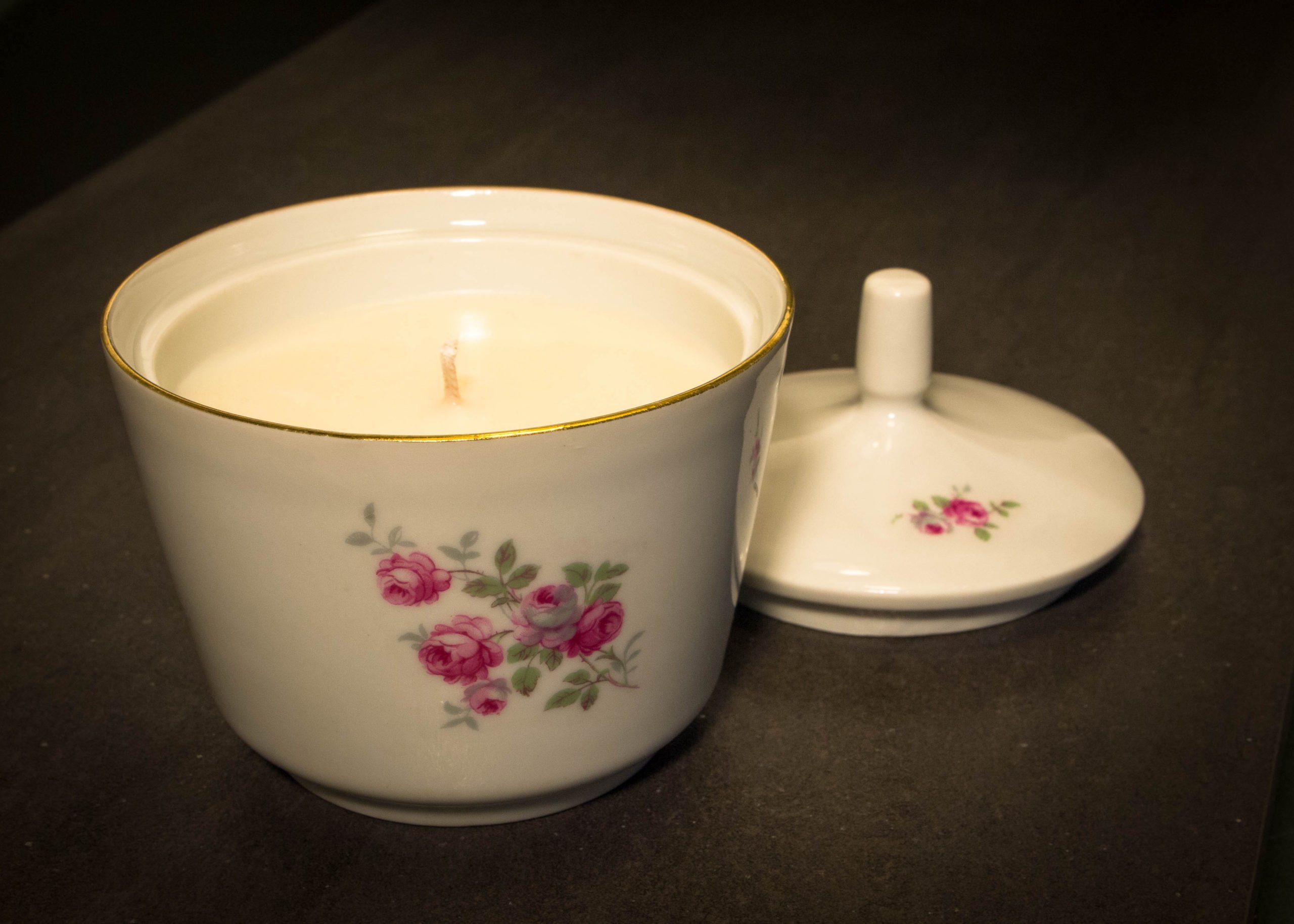 Vintage Sugar Can(dle)