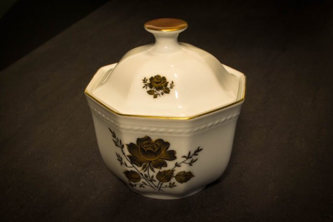 Vintage Sugar Can(dle) – Bild 2