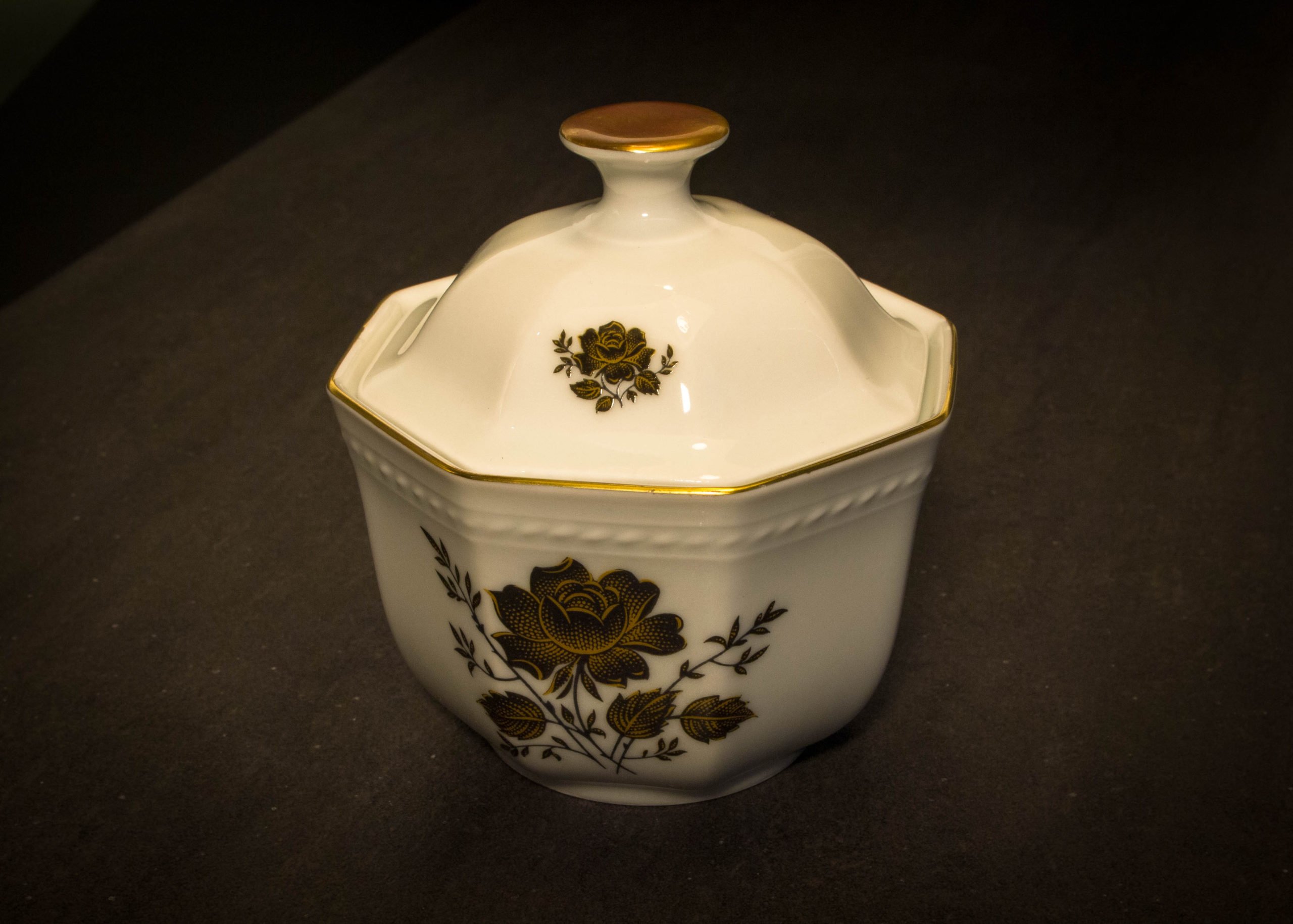 Vintage Sugar Can(dle) – Bild 2