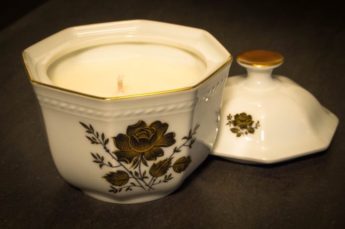 Vintage Sugar Can(dle)