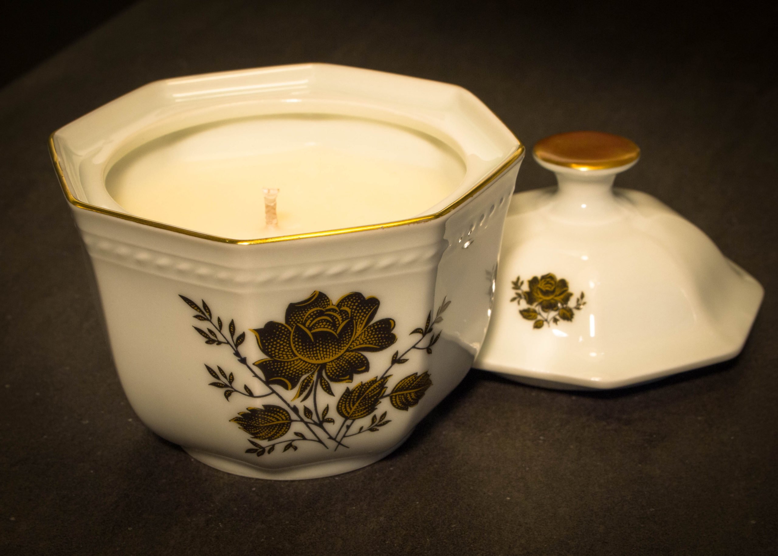 Vintage Sugar Can(dle)