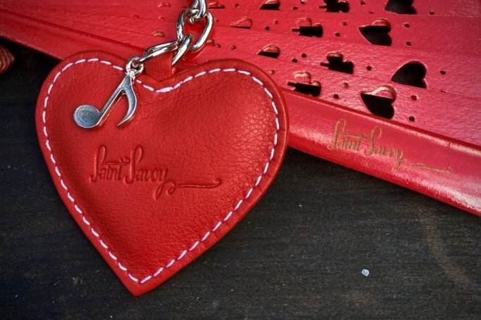 Keychain "MUSIC LOVER" Red - Image 2