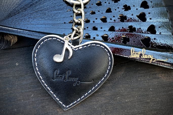 Keychain "MUSIC LOVER" Black - Image 2