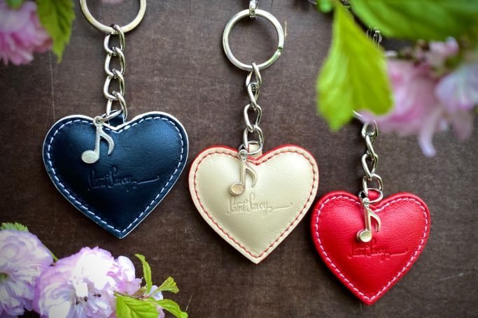Keychain "MUSIC LOVER" Red - Image 4