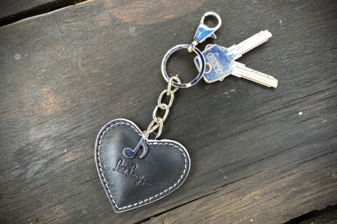 Keychain "MUSIC LOVER" Black - Image 3