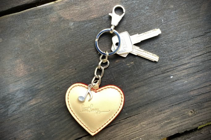 Keychain "MUSIC LOVER" Beige - Image 3