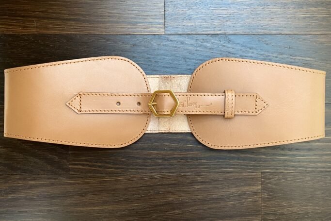 Waspie Belt-Toffee