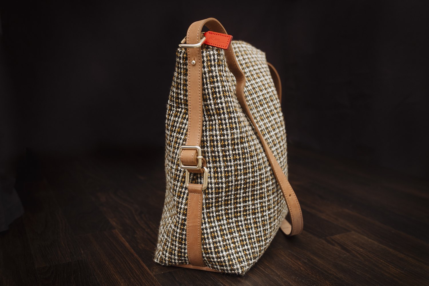 Vintage inspired, retro style bag, Backpack, Laptop size, tote bag, convertible bag