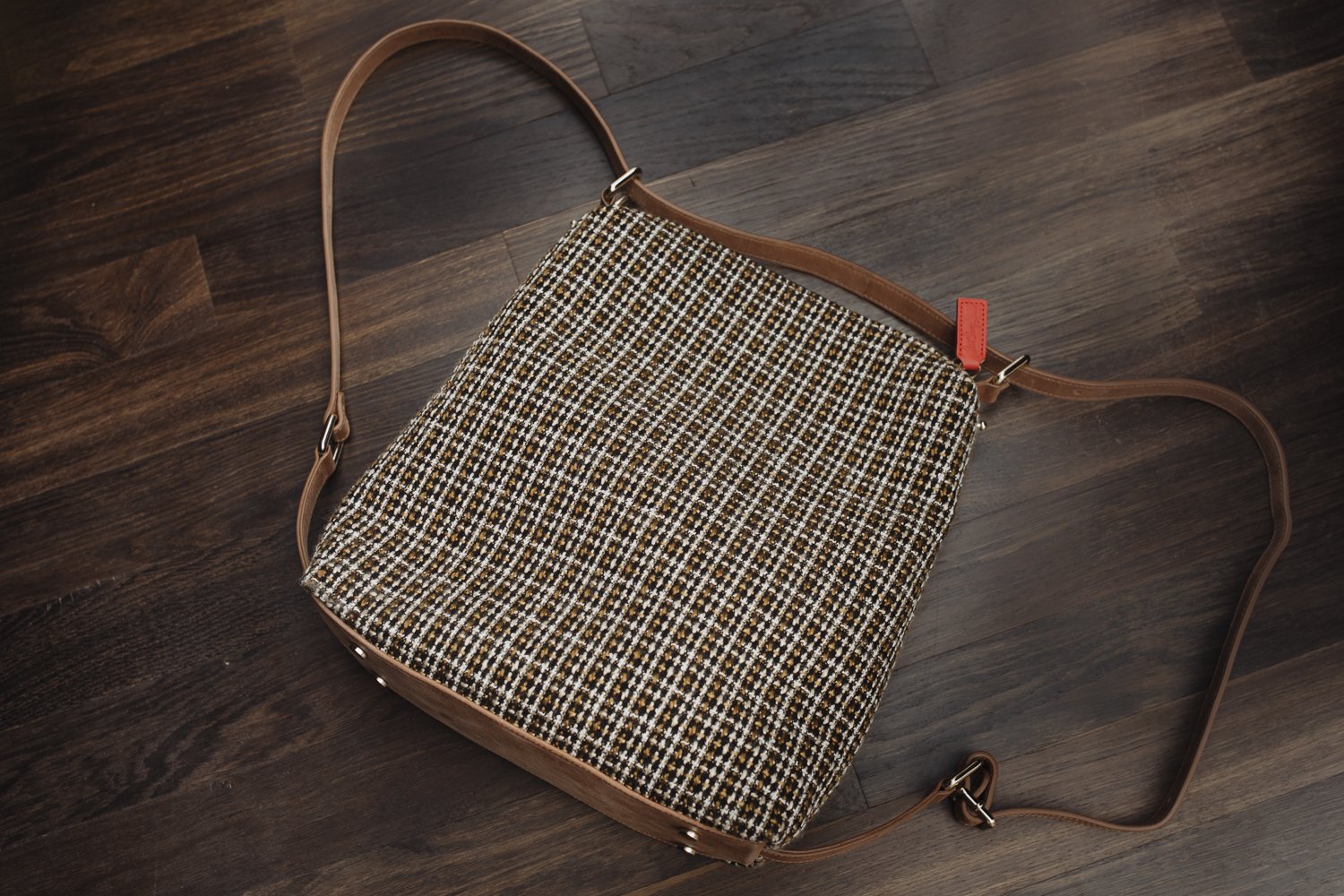 Vintage inspired, retro style bag, Backpack, Laptop size, tote bag, convertible bag