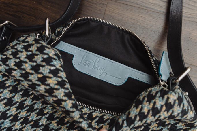 4 Way Bag, black, blue, silver Backpack Totebag Purse Crossbody Laptop Bag