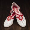Vintage Style Retro Shoe CINEMA Milkshake Saint Savoy