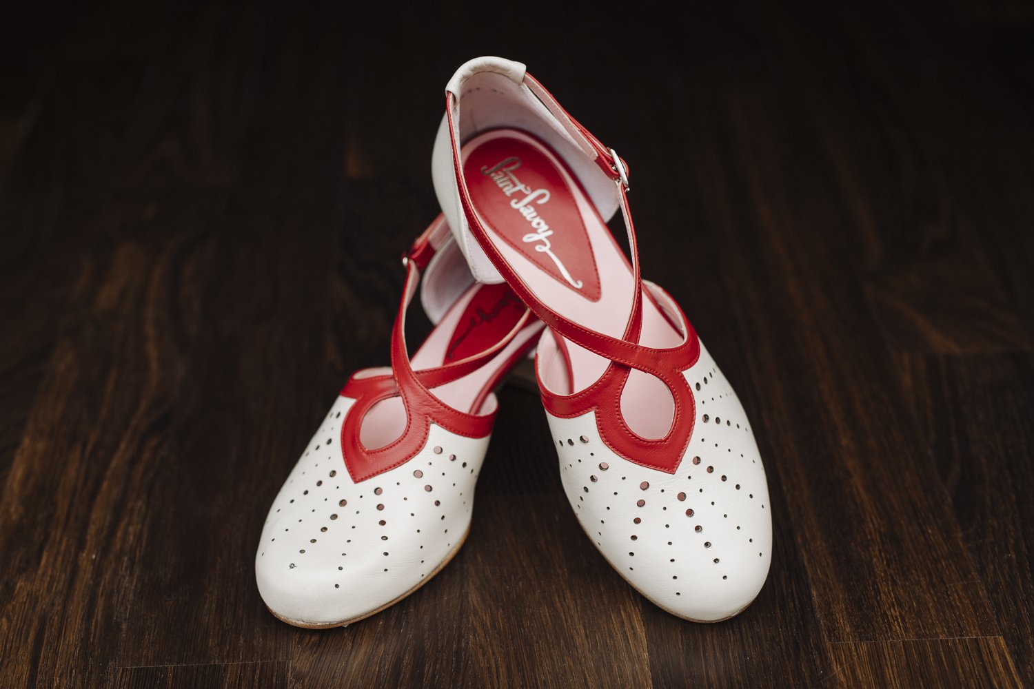 Vintage Style Retro Shoe CINEMA Milkshake Saint Savoy