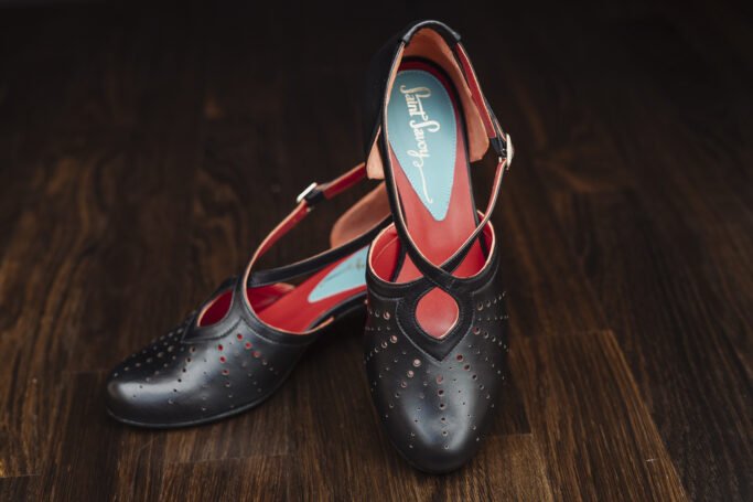 Cinema Noire Vintage Shoe