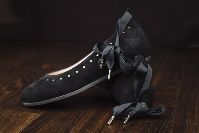 RIBBON BALLERINA Raven – Bild 2