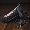 Ribbon Ballerina Black Raven