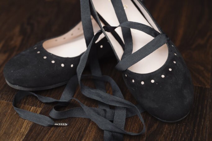 RIBBON BALLERINA Raven – Bild 5