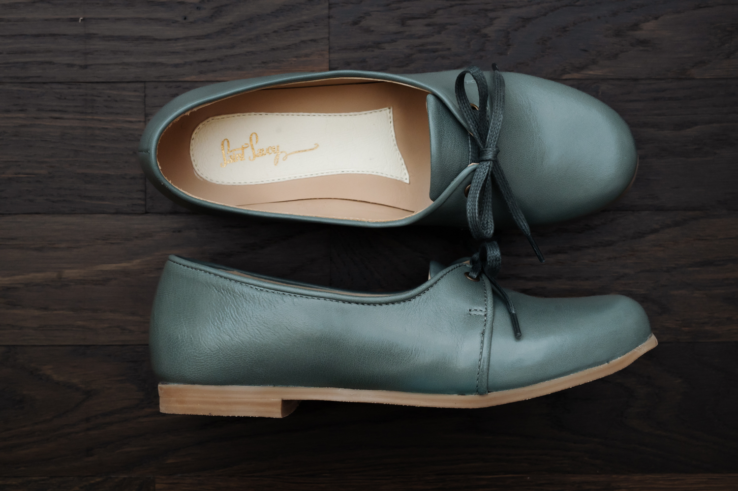 SCOOTER MESSENGER, retro style flats
